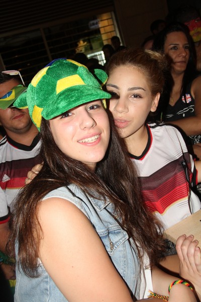 Germany VS Brazil at Revolver